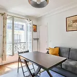Stunning 1Br Flat Near Montmartre