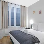 02.Appart 4Pers#1 Bedroom#Pigalle#Opera#Paris 9