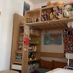 Bright Atypical Duplex In Menilmontant