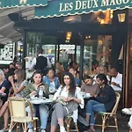 Gare Montparnasse,Fantastic Location,Center Paris6 Eme ,Close To Louvre Meusm And Notre Eiffel Tour