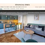 Suite Le Bijou Champs Elysees - 1Br En Suite - Monthly Lease
