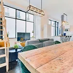 Renovated Design Apartment In Montparnasse