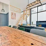 Renovated Design Apartment In Montparnasse