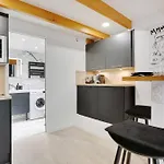 Chic Apartment - 1Br 4P - Gare Du Nord