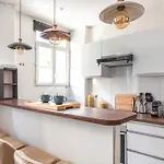 Modern & Cosy Flat - 4 Guests Near Eiffel Tower