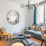 Modern & Cosy Flat - 4 Guests Near Eiffel Tower