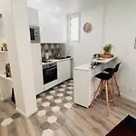 Studio Cosy Buttes-Chaumont