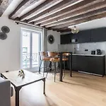 Grands Boulevard 31: Appartement Cosy 1Br-4P 3D