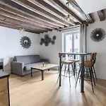 Grands Boulevard 31: Appartement Cosy 1Br-4P 3D