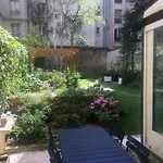 Appartement 4 Personnes Avec Jardin-Paris Centre
