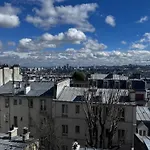 Spacieux Appartement A 50M Du Sacre Coeur - Magnifique Vue