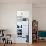 Bright Studio With Terrace