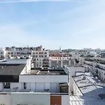 Bright Studio With Terrace