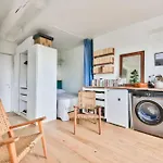 Studio With View Of Montmartre