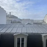 Parisian Apartment On Courtyard