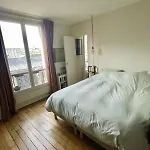 Parisian Apartment On Courtyard