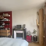 Parisian Apartment On Courtyard