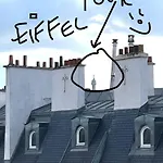 Appartement Moderne A Paris 130 M² Proche Monceau Climatise