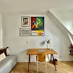 Appartement Moderne A Paris 130 M² Proche Monceau Climatise