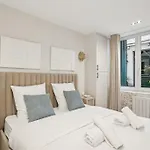 Cozy Nest 2 Steps From The Marais - 4 Pers