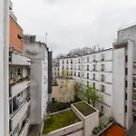 Jolie 2 Pieces Proche Metro - Paris 19 - 4P - Flat-Guest