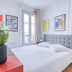 Apartment 3 People Voltaire-Saint Ambroise