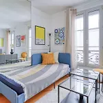 Apartment 3 People Voltaire-Saint Ambroise