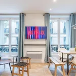 Sophiestay - Appartement Tendance Avec 1 Chambre A Montorgueil