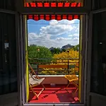 Canopee, Paisible, Chaleureux, Lumineux, Balcon