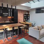 Loft Paris Centre Face Au Parc Des Buttes Chaumont