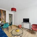 Montmartre & Abbesses - 2Br - Cityapartmentstay