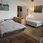 Large Studio With Terrace For Up To 4 People
