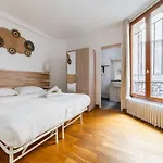 85M2 De Confort Paris 17 - Charme Parisien 6P - Flat-Guest