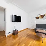 85M2 De Confort Paris 17 - Charme Parisien 6P - Flat-Guest