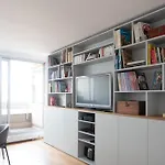 Spacious Cocoon With 2 Balconies