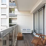 Spacious Cocoon With 2 Balconies