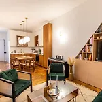 Chic Parisian Haven: Designer Apartment In The Heart Of Paris
