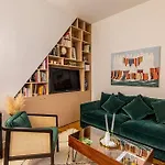 Chic Parisian Haven: Designer Apartment In The Heart Of Paris