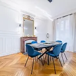 Haussmannian Apartment, Near Champs-Elysees