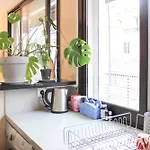 Bright Apartment With Unobstructed View