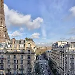 Magnifique Appartement 80 M2 Face Tour Eiffel