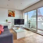 Magnifique Appartement 80 M2 Face Tour Eiffel