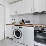 2 Pieces Renovee A Neuf Paris 5 - 4P - Flat-Guest