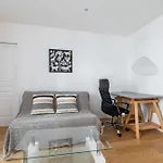 2 Pieces Renovee A Neuf Paris 5 - 4P - Flat-Guest
