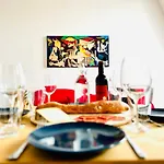 Apartment Direct Views Of Eiffel Tower & Sacre-Coeur From Mezzanine - 10 Mins To Paris Center