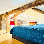 Apartment Direct Views Of Eiffel Tower & Sacre-Coeur From Mezzanine - 10 Mins To Paris Center