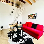Apartment Direct Views Of Eiffel Tower & Sacre-Coeur From Mezzanine - 10 Mins To Paris Center