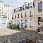 Appt With Garden Near Jardin Du Luxembourg