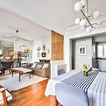 Appartement Chaleureux Au Coeur De Montmartre