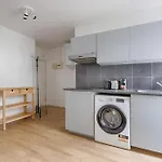 Rodier Condorcet Charming Apartment 1Br
